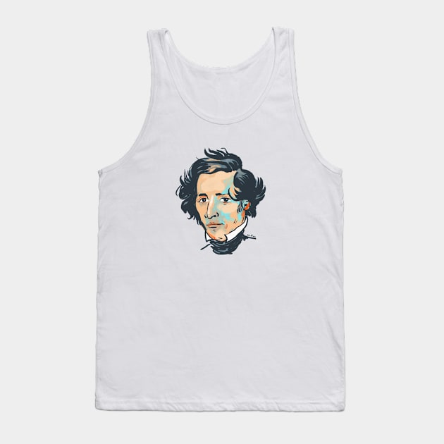 Felix Mendelsshon Bartholdy Tank Top by adolfux